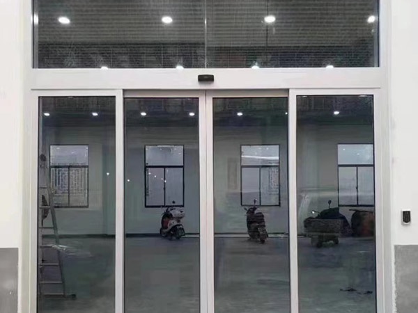 有框鋁合金自動(dòng)門